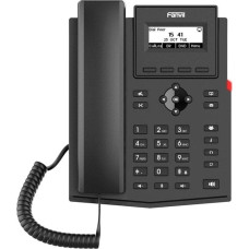 Fanvil Telefon Fanvil Fanvil X301P telefon VoIP Czarny 2 linii LCD