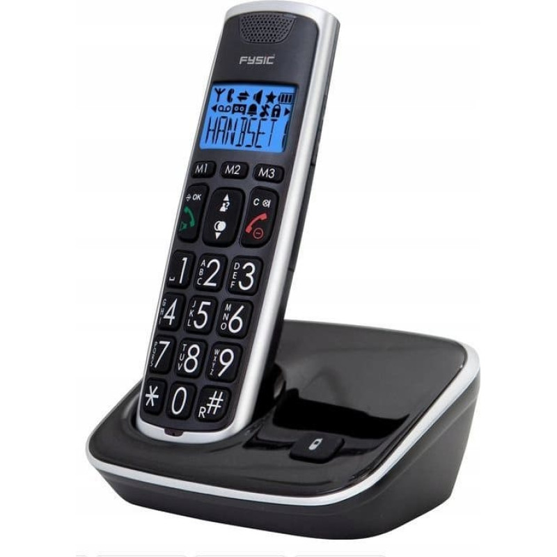 Lenco Telefon komórkowy Lenco Fysic FX-6000 - Schwarz