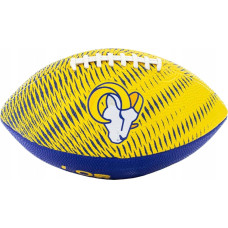 Wilson Wilson NFL Team Tailgate Los Angeles Rams Jr Ball WF4010019XBJR Żółte 7