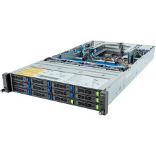 Gigabyte Serwer Gigabyte Gigabyte R283-Z91 rev. AAV1 Rack Server 2U Dual Sockel SP5 R283-Z91-AAV1