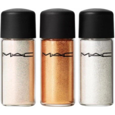 MAC Sprinkle Of Magic Set MAC: Mini, Loose Glitter Eyeshadow, Gold, 2.5 g + Mini, Loose Glitter Eyeshadow, Red, 2.5 g + Mini, Loose Glitter Eyeshadow, Bronze, 2.5 g For Women