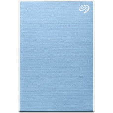 Seagate Dysk zewnętrzny HDD Seagate ONE TOUCH HDD 4TB LI BLUE 2.5IN