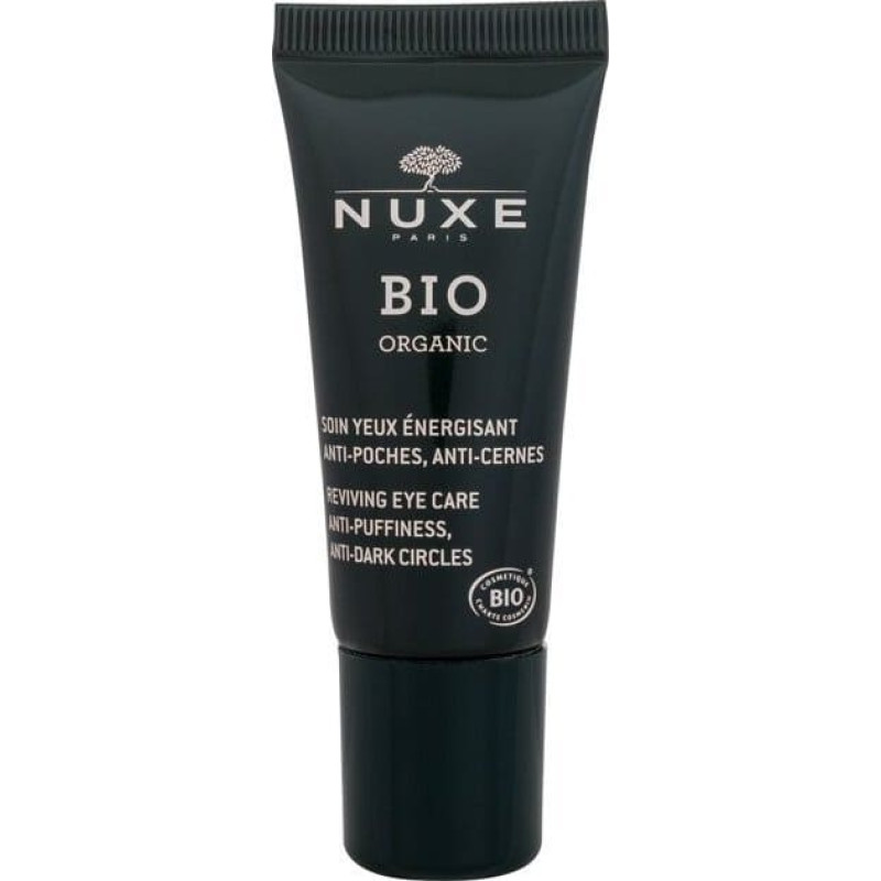 Nuxe Nuxe, Bio Organic Reviving, Energizing, Day, Eye Cream, 15 ml For Women