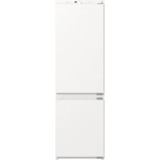 Gorenje Lodówka Gorenje Gorenje Refrigerator | NRKI418EE1 | Energy efficiency class E | Built-in | Combi | Height 177.2 cm | No Frost system | Fridge net capacity 180 L | Freezer net capacity 68 L | Display | 39 dB | White