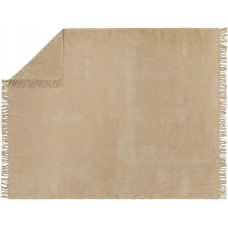 Ibena Ibena Uni Blanket Braga camel 150x200