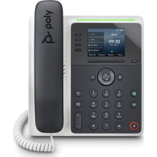 Triton Telefon TRITON POLY Edge E220 telefon VoIP Czarny 4 linii IPS