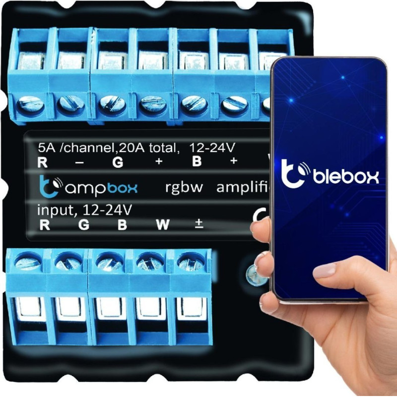 Blebox Moduł oświetelniowy ampbox Blebox