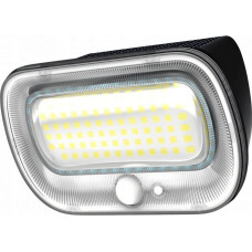 Ecolight2 Kinkiet ECOLIGHT2 Oprawa solarna Ecolight SOE-5 EC20111 kinkiet zewnętrzny oprawa ścienna z czujnikiem zmierzchu 1x0.55W LED 4000K czarna