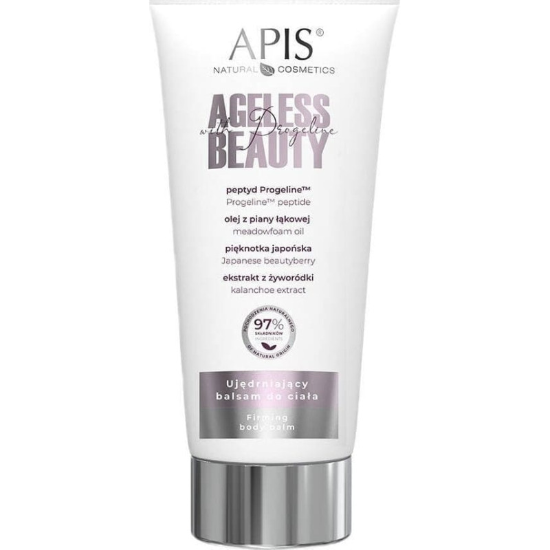 Apis Apis Ageless Beauty with Progeline ujędrniający balsam do ciała z progeliną 200ml