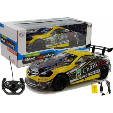 Lean Sport Auto Sportowe Zdalnie Sterowane 1:10 Żółte R/C