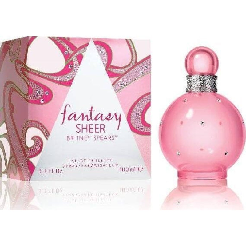 Britney Spears BRITNEY SPEARS Fantasy Sheer EDT 100ml