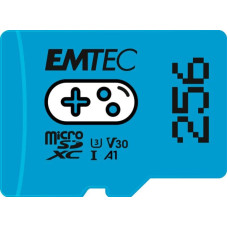 Emtec Karta Emtec Gaming MicroSDXC 256 GB Class 10 UHS-I/U3 A1 V30 (ECMSDM256GXCU3G)