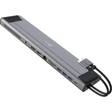 J5Create Stacja/replikator j5create M.2 NVMe USB-C (JCD552-N)