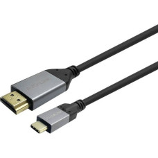 Vivolink Adapter USB VivoLink Vivolink PROUSBCHDMIMM2 zmieniacz płci / kabli USB C HDMI Czarny