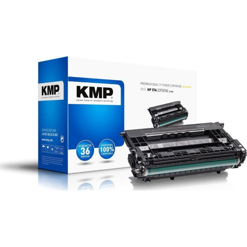 KMP Toner KMP Black Zamiennik 37A (2544,0000)