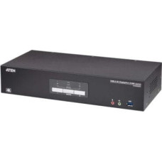 Aten Przełącznik Aten ATEN CS1922ATC 2-portowy przełącznik KVM USB 3.0 4K DisplayPort dla ATC