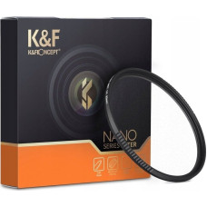 KF Filtr Kf Filtr Dyfuzyjny Dyfuzor HD Black Diffusion 1/2 K&F CONCEPT na 52mm 52 mm / KF01.2235