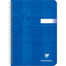 Clairefontaine Clairefontaine Zestaw 5 kołozeszytów A5, 90 kartek w linie