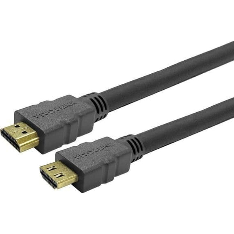 Vivolink Kabel VivoLink Vivolink PROHDMIHD5L kabel HDMI 5 m HDMI Typu A (Standard) Czarny