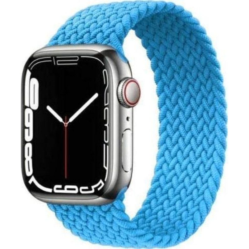 Beline Beline pasek Apple Watch Textile 38/40/41mm blue colour