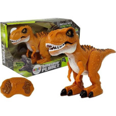 Lean Sport Tyranozaur Zdalnie Sterowany R/C Brąz Dźwięk Światło