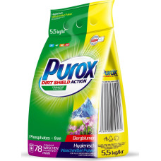 Purox Purox Universal - Uniwersalny proszek do prania, 78 prań - 5,5 kg