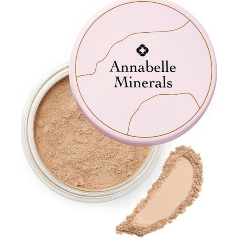 Annabelle Minerals Podkład mineralny - rozświetlający Pure Light - 4g - Annabelle Minerals