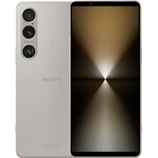 Sony Smartfon Sony Xperia 1 VI 5G 12/256GB Srebrny  (XQEC54EUKCS.GC)