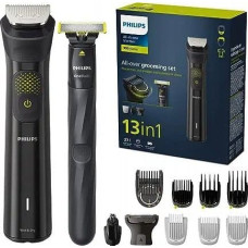 Philips „Philips Multigroom“ serija 9000 „13 viename“, veidui, plaukams ir kūnui MG9530/15, savaime galandantys metaliniai peiliukai, veikimo laikas iki 120 min.