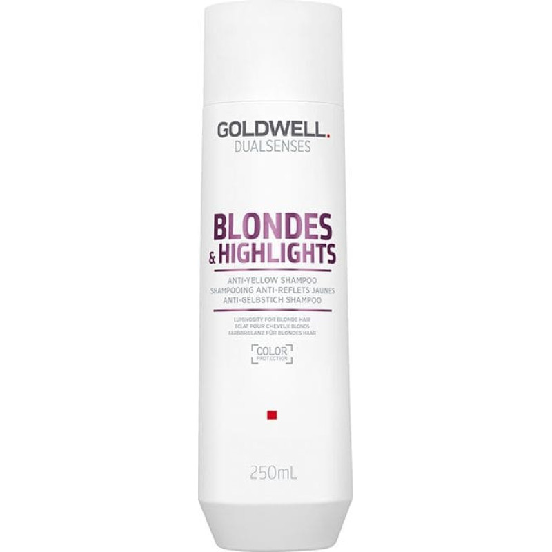 Goldwell Dualsenses Color Brilliance Szampon nabłyszczający do włosów cienkich i normalnych 250 ml