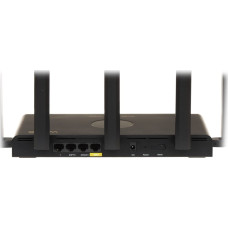 Ruijie Router RUIJIE ROUTER RG-EW3000GXPRO Wi-Fi 6, 2.4 GHz, 5 GHz 574 Mb/s + 2402 Mb/s REYEE