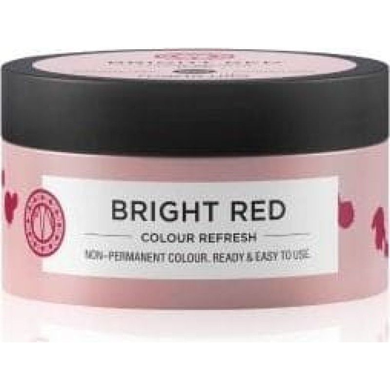 Macadamia Maria Nila Colour Refresh Farba do włosów 100ml 0,66 Bright Red