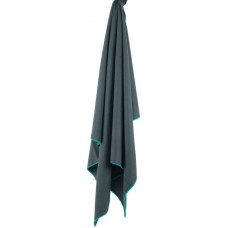 Lifeventure Recycled SoftFibre Trek Towel, Grey, Extra Large