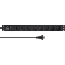 Lanview Listwa zasilająca Lanview 19`` rack mount power strip,