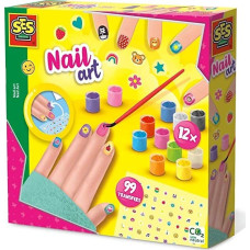 SES Ses Creative 14159 Nail Art, Various Colors