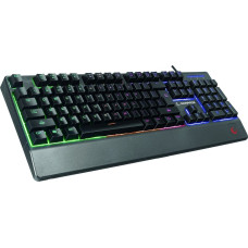 Rampage Klawiatura Rampage Rampage Klawiatura mechaniczno-membranowa RGB USB podświetlana