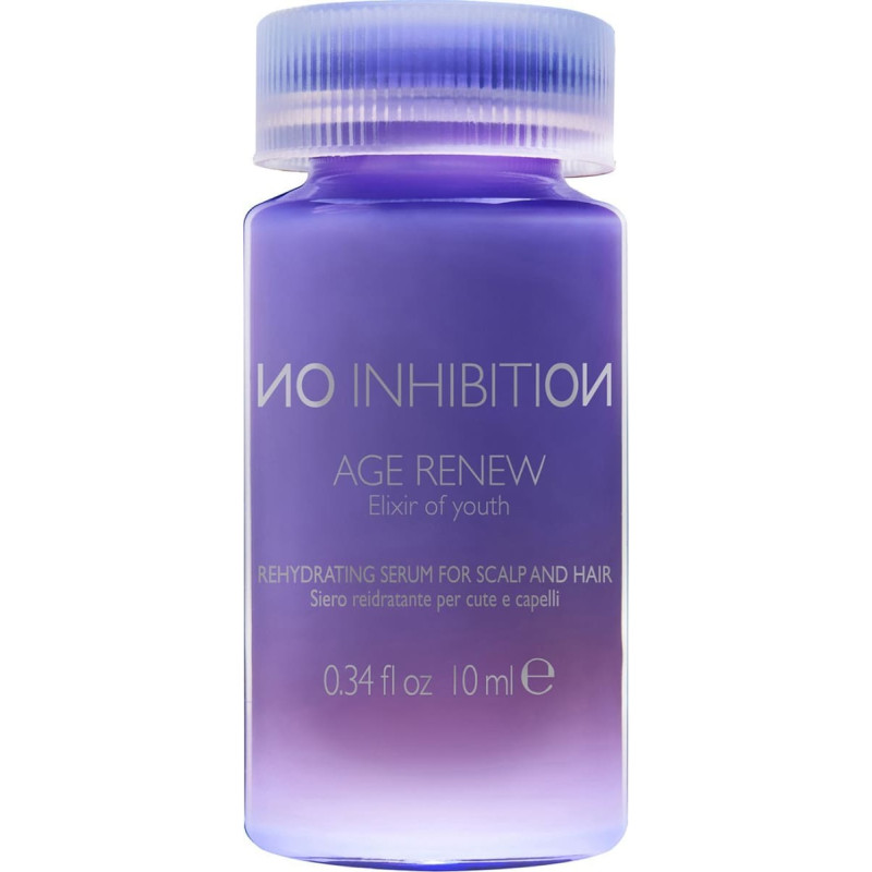 Milk Shake Set, No Inhibition, Age Renew Rehydrating Element O2, Hair Serum, Silky & Healthy, 4 pcs, 10 ml For Women