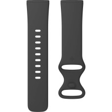 Fitbit Fitbit Infinity Band, Band, Smartwatch, Black, Fitbit, Sense, Versa 3, Silicone