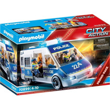 Playmobil Transporter Policyjny Ze Światłem i Dźwiękiem (70899)