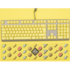 Mionix Mionix MNX-05-27001-DE, Keyboard cap, Acrylonitrile butadiene styrene (ABS), Yellow