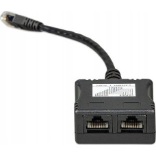 Victron Energy Adapter AV Victron Energy Victron Energy  RJ45-splitter 1xRJ45 male/15cm cable/2xRJ45 female