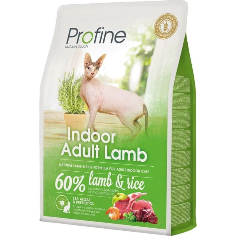 Profine Profine Cat Indoor Adult Lamb 10 kg