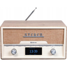 Denver Radio Denver Radio retro Denver MDA-525LW light wood