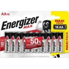 Energizer 16x Bateria Energizer MAX AA LR6 /16 eco cena za blister 16szt.