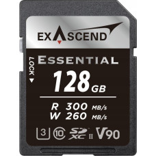 Exascend Karta ExAscend Karta pamięci ExAscend Essential UHS-II V90 128GB