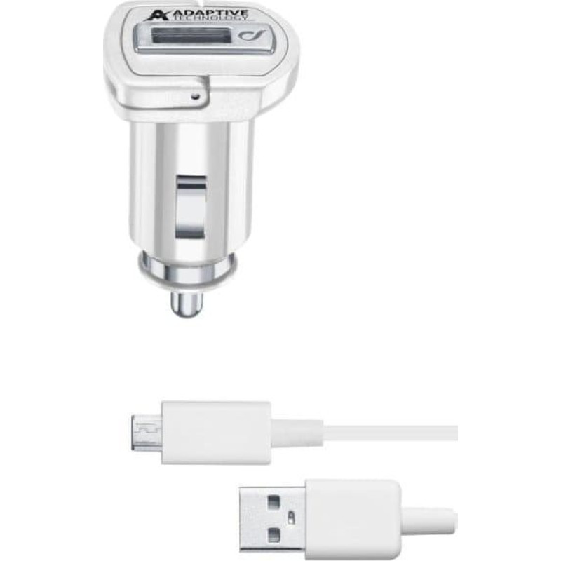 Cellular Line Ładowarka Cellular Line CAR CHARGER KIT SAMSUNG 15W MUSB WHITE