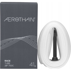 Schwalbe SCHWALBE Aerothan Tube SV20E 80mm (23-28x622) Presta 80 mm Aerothan is a material that completely redefines bicycle tubes: extremely