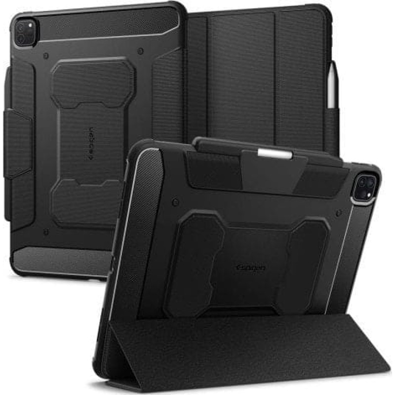 Spigen Etui na tablet Spigen Spigen Rugged Armor Pro - Etui do iPad Pro 13