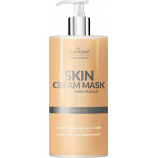 Farmona Farmona SKIN CREAM MASK PURE VANILLA Kremo - maska do ciała i stóp 500ml.