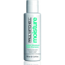 Paul Mitchell Paul Mitchell, Instant Moisture, Paraben-Free, Hair Shampoo, For Hydration, 100 ml For Women